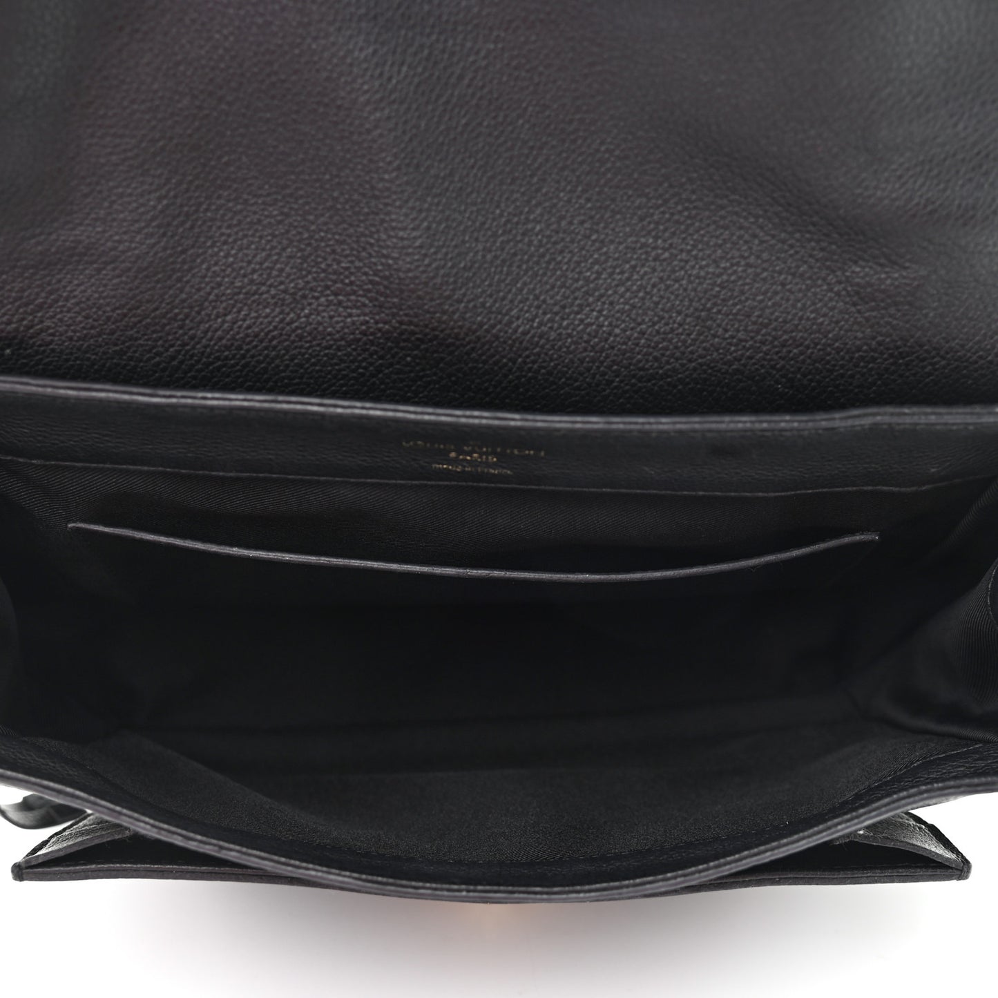 Calfskin Lockme PM Black