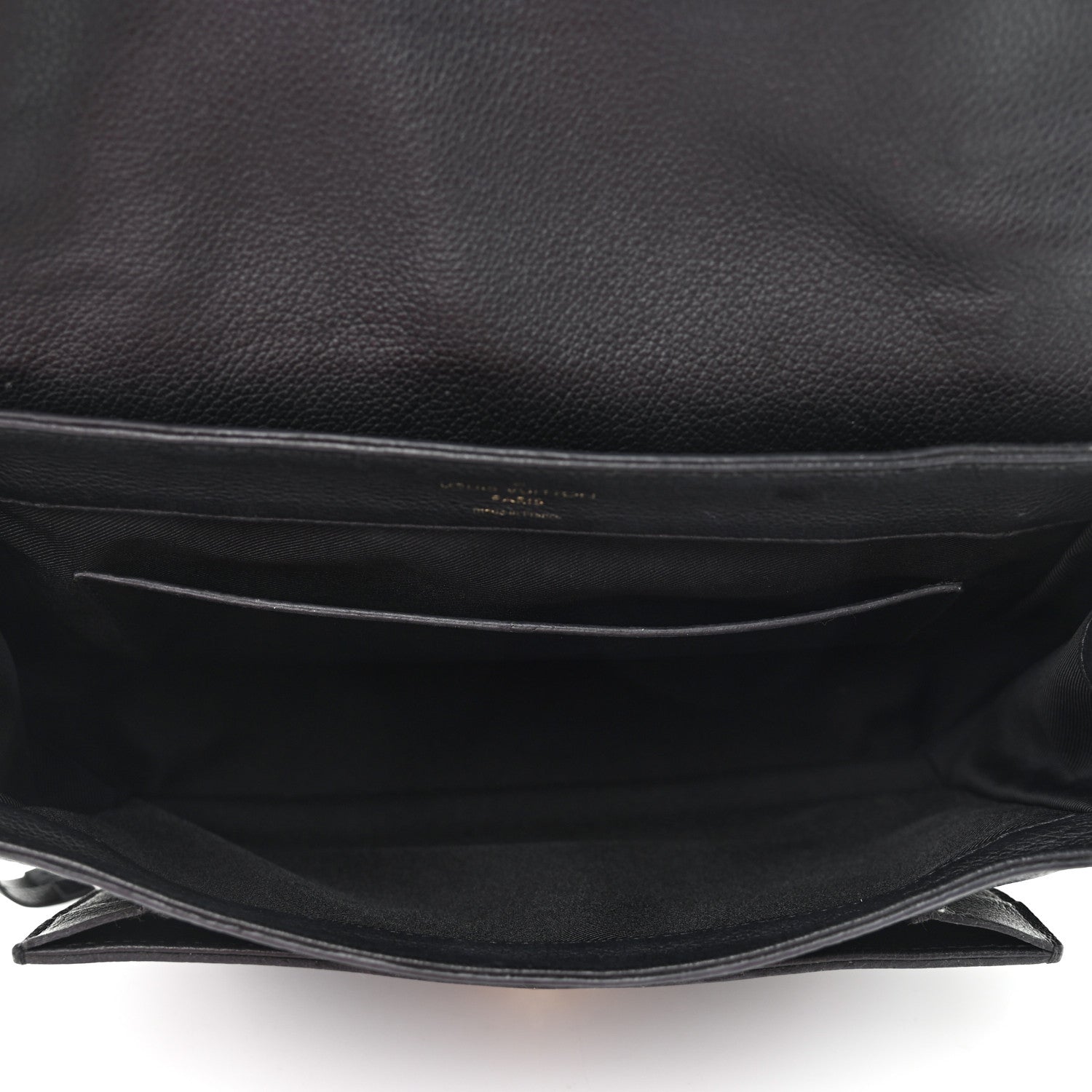 Louis Vuitton Calfskin Lockme PM Black 5 of 10