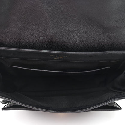 Louis Vuitton Calfskin Lockme PM Black 5 of 10