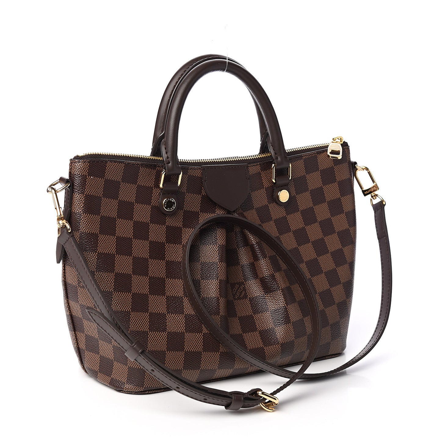 Damier Ebene Siena PM