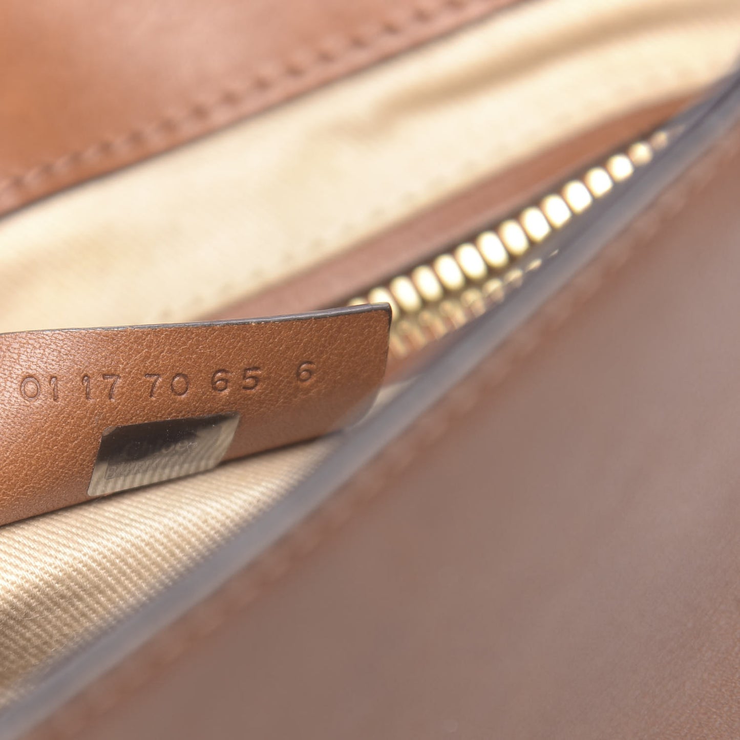 Suede Calfskin Medium Faye Backpack Tan