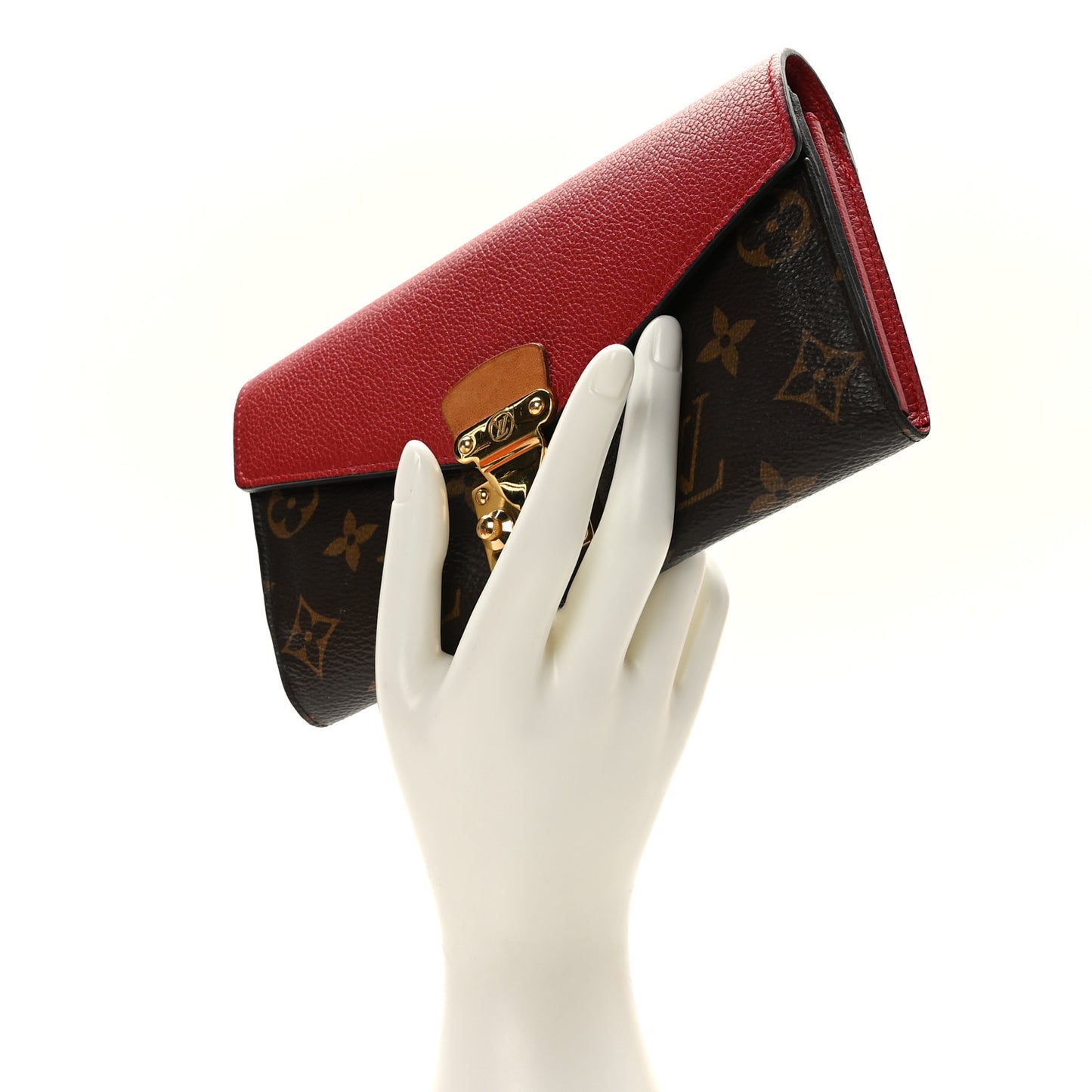 Monogram Pallas Wallet Cherry