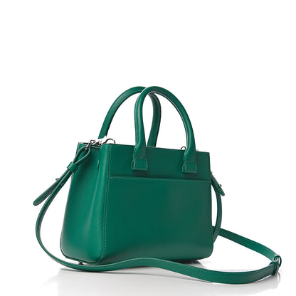 Chanel Grained Calfskin Mini Neo Executive Shopper Tote Green 2 of 10