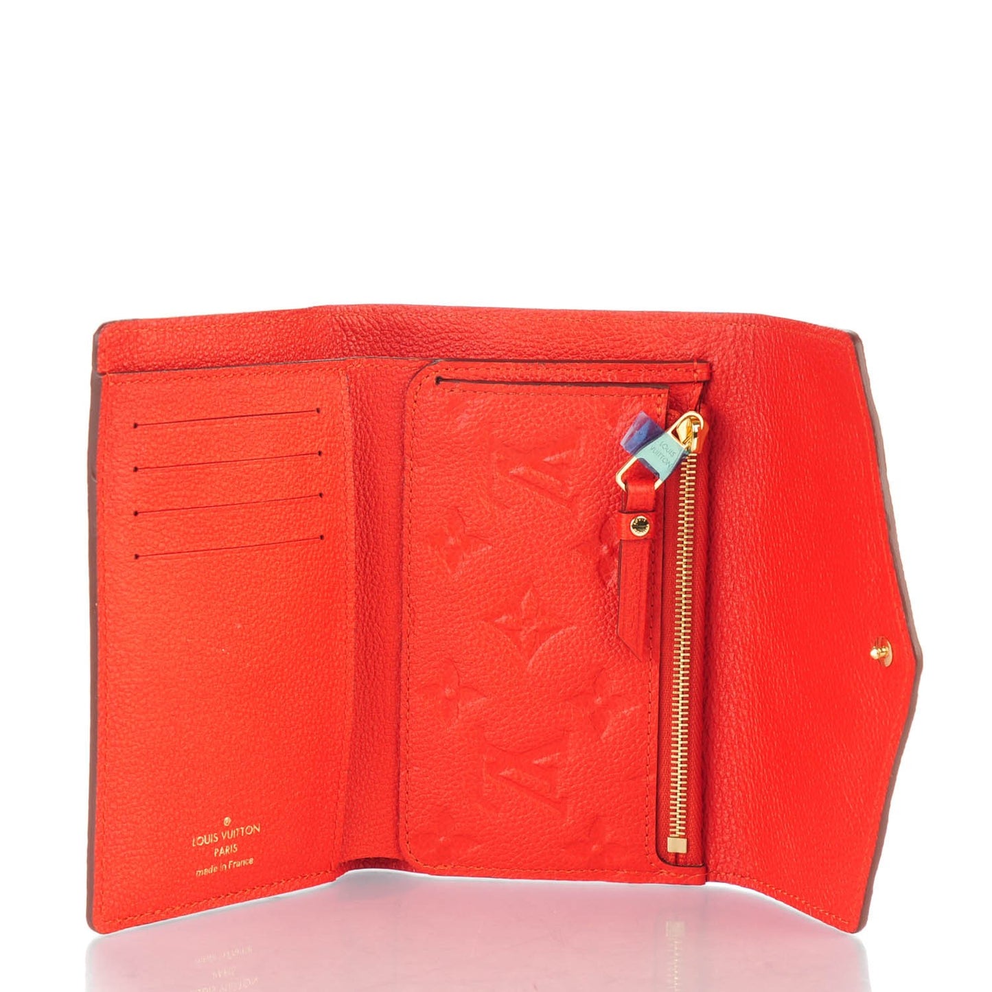 Empreinte Compact Curieuse Wallet Orient