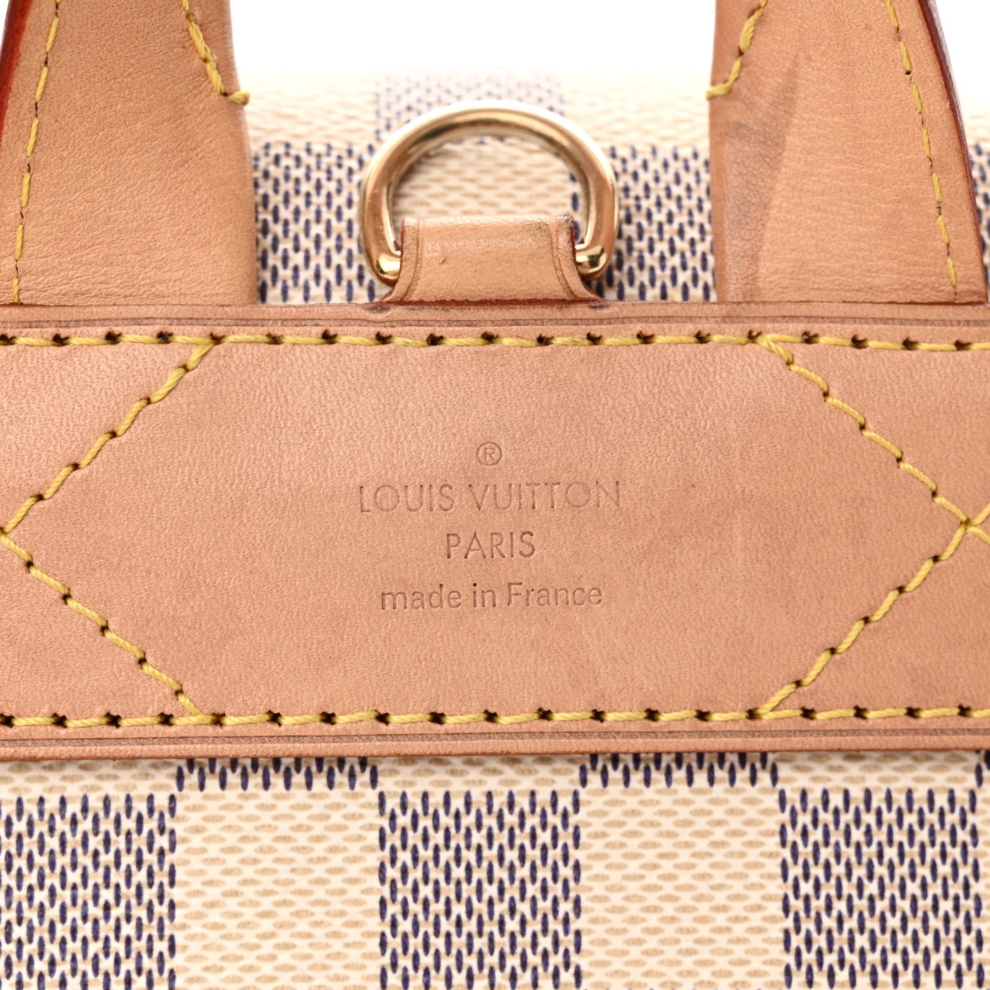 Damier Azur Sperone BB Backpack