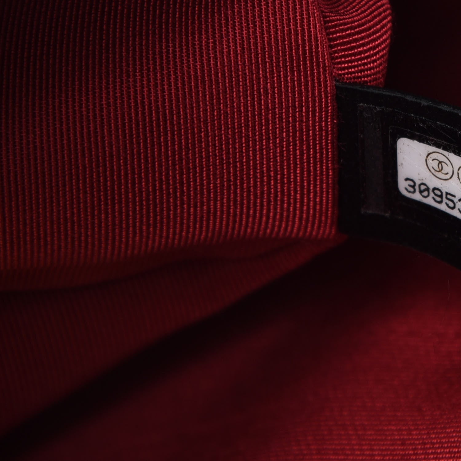 Chanel Lambskin Quilted Medium 19 Flap Black 9 of 10