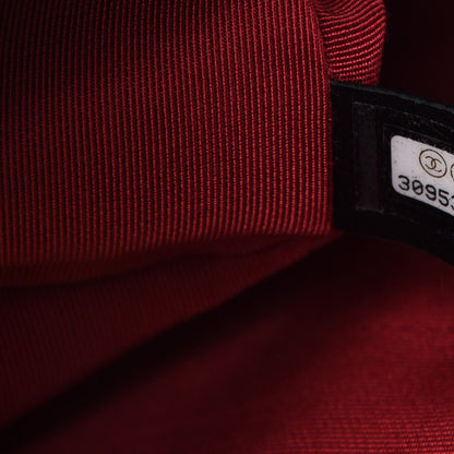 Chanel Lambskin Quilted Medium 19 Flap Black 9 of 10