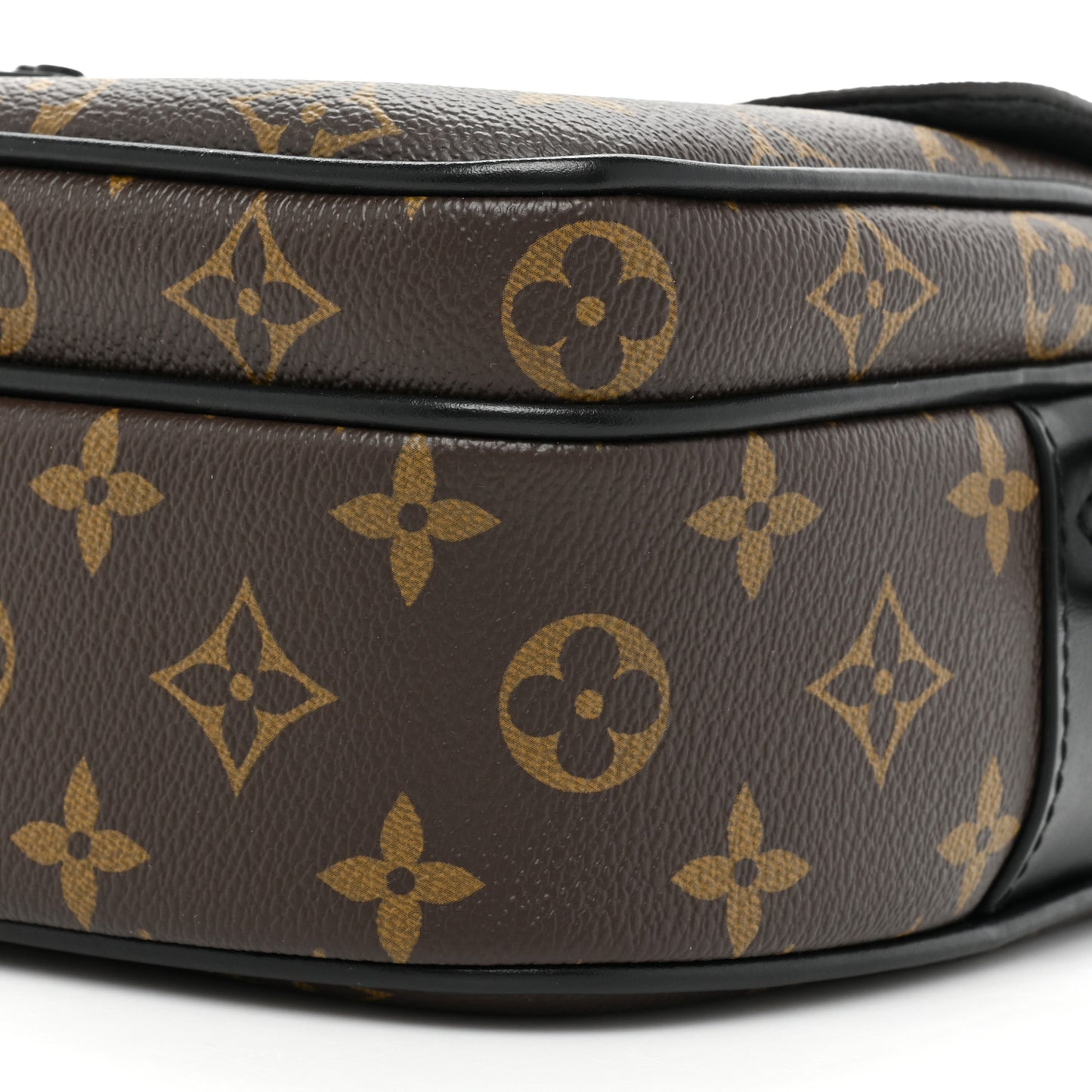 Monogram Macassar S Lock Messenger