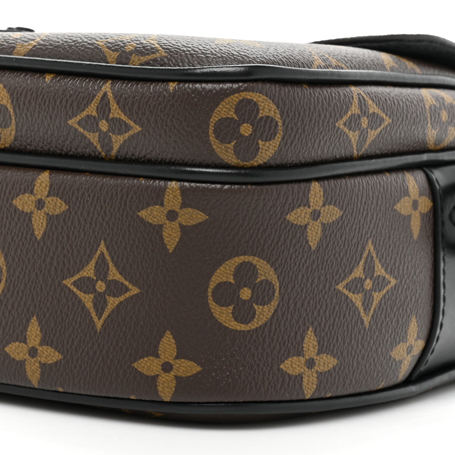 Louis Vuitton Monogram Macassar S Lock Messenger 7 of 8