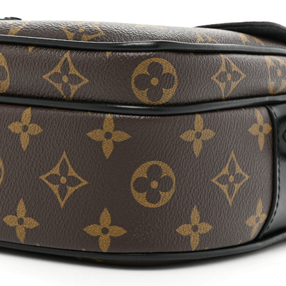 Louis Vuitton Monogram Macassar S Lock Messenger 7 of 8