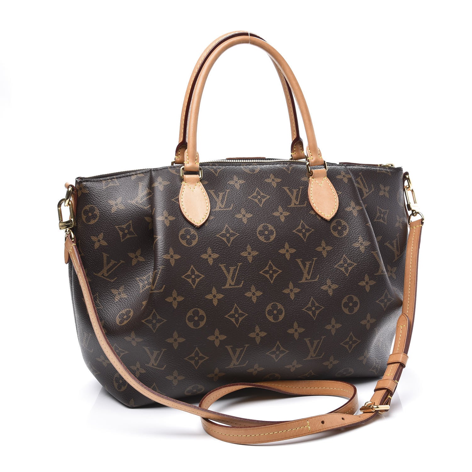 Louis Vuitton Monogram Turenne MM 2 of 12