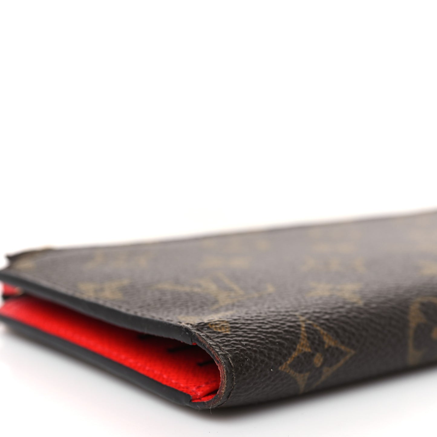 Monogram Adele Wallet Coquelicot