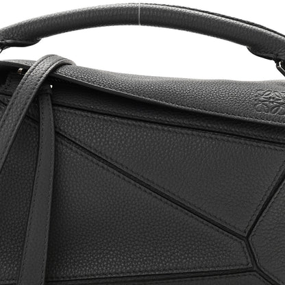 Loewe Calfskin Mini Puzzle Bag Anthracite 6 of 10