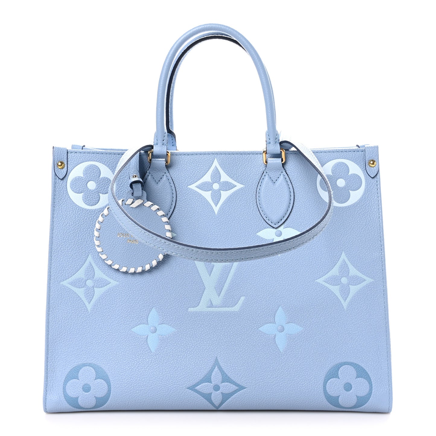 Empreinte Monogram Giant By The Pool Onthego MM Summer Blue