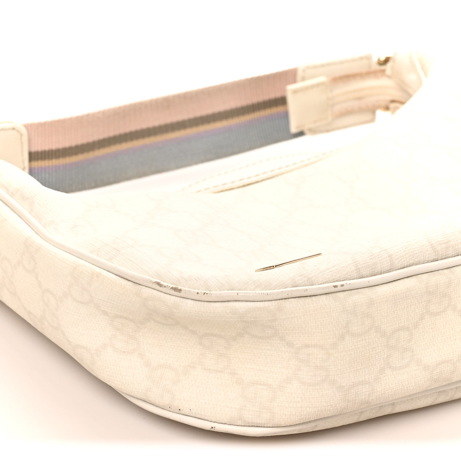 Gucci GG Plus Small Hobo White 9 of 10