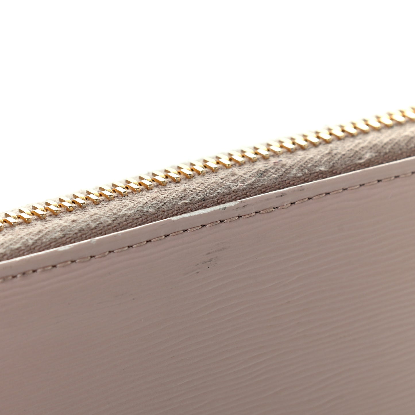 Vitello Phenix Zip Around Wallet Cammeo