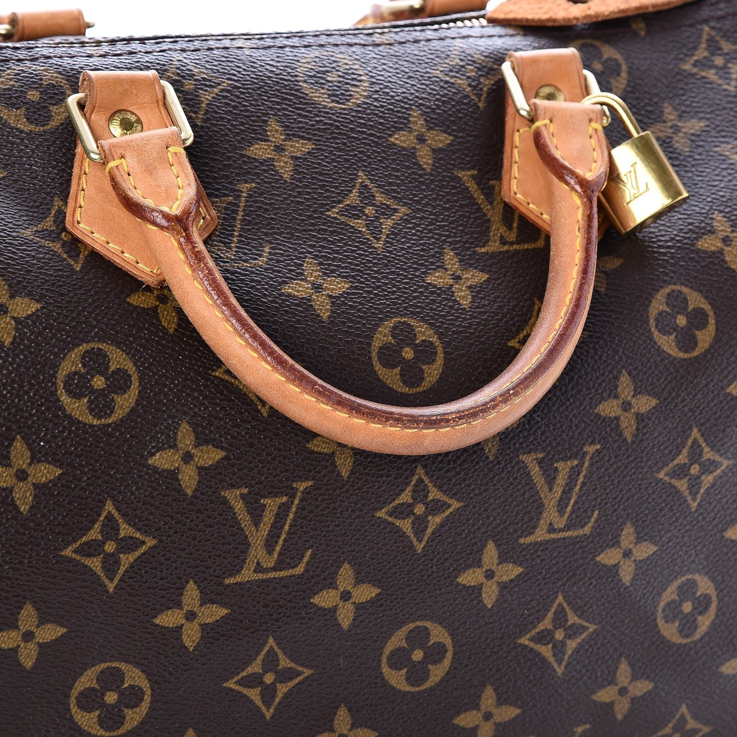 Louis Vuitton Monogram Speedy 30 8 of 9