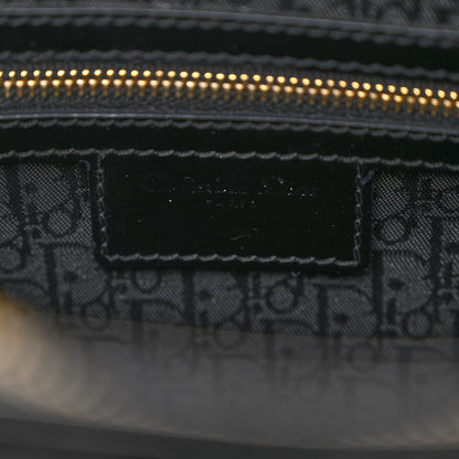 Christian Dior Patent Cannage Large Lady Dior Black 6 of 9