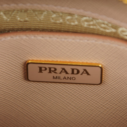 Prada Saffiano Lux Mini Promenade Tote Cammeo 6 of 7