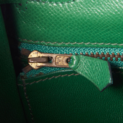 Hermes Courchevel Kelly Retourne 28 Vert Bengale 22 of 31