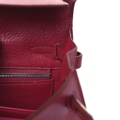 Hermes Chevre Kelly Sellier 25 Framboise 28 of 42