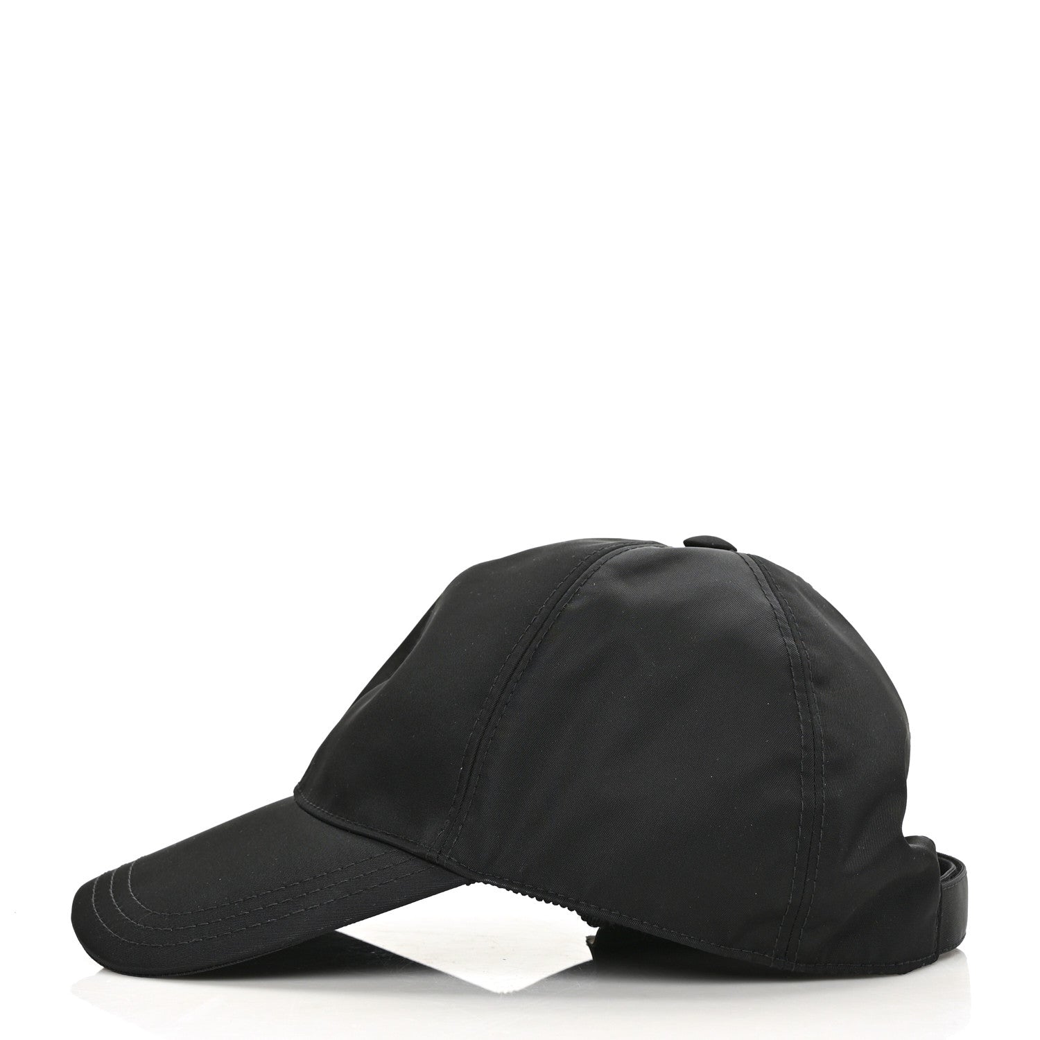 Prada Re-Nylon Mens Baseball Cap M Black 3 of 7