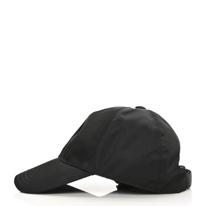 Prada Re-Nylon Mens Baseball Cap M Black 3 of 7