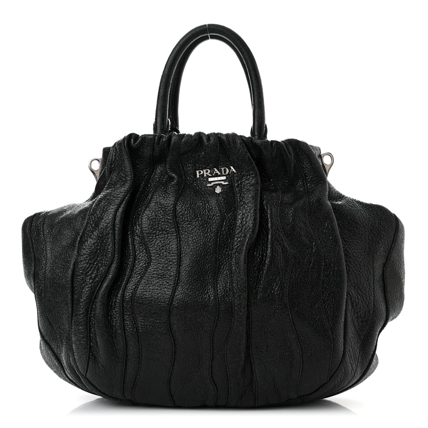 Cervo Stripes Tote Black