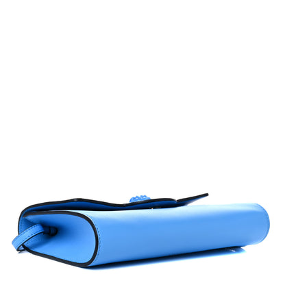 Versace Vitello Medusa Clutch Bag Blue 4 of 10