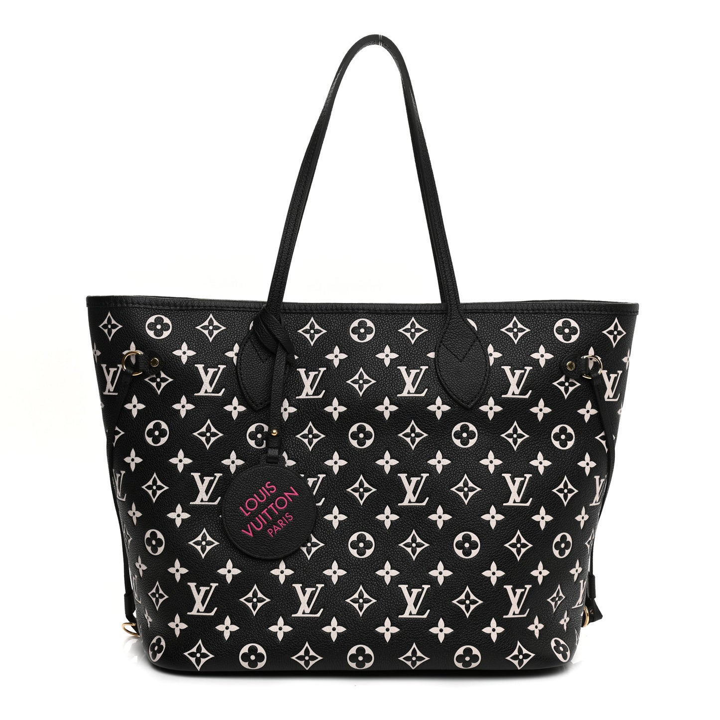 Empreinte Spring In The City Neverfull MM Black White Pink