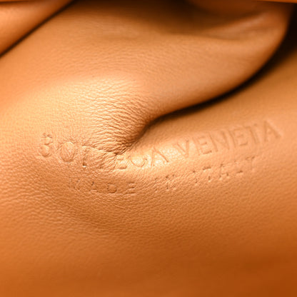 Bottega Veneta Nappa Maxi Intrecciato The Pouch Oversized Clutch Caramel 6 of 10