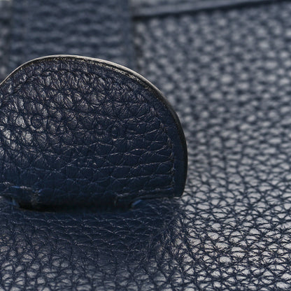 Hermes Taurillon Clemence Evelyne III GM Bleu Nuit 7 of 9