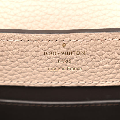 Louis Vuitton Taurillon Embellished Flower Crown Mini Capucines Galet 6 of 9