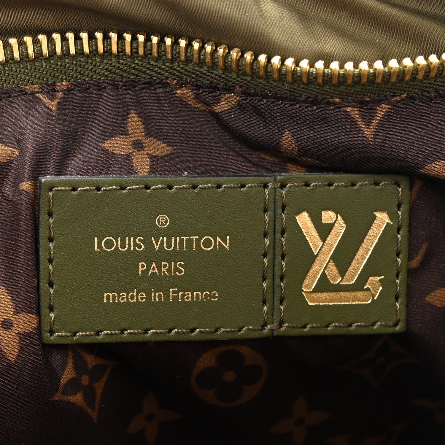 Louis Vuitton Econyl Monogram Pillow Maxi Multi Pochette Accessories Kaki Beige 7 of 12