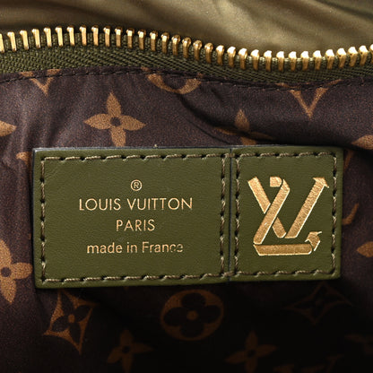 Louis Vuitton Econyl Monogram Pillow Maxi Multi Pochette Accessories Kaki Beige 7 of 12
