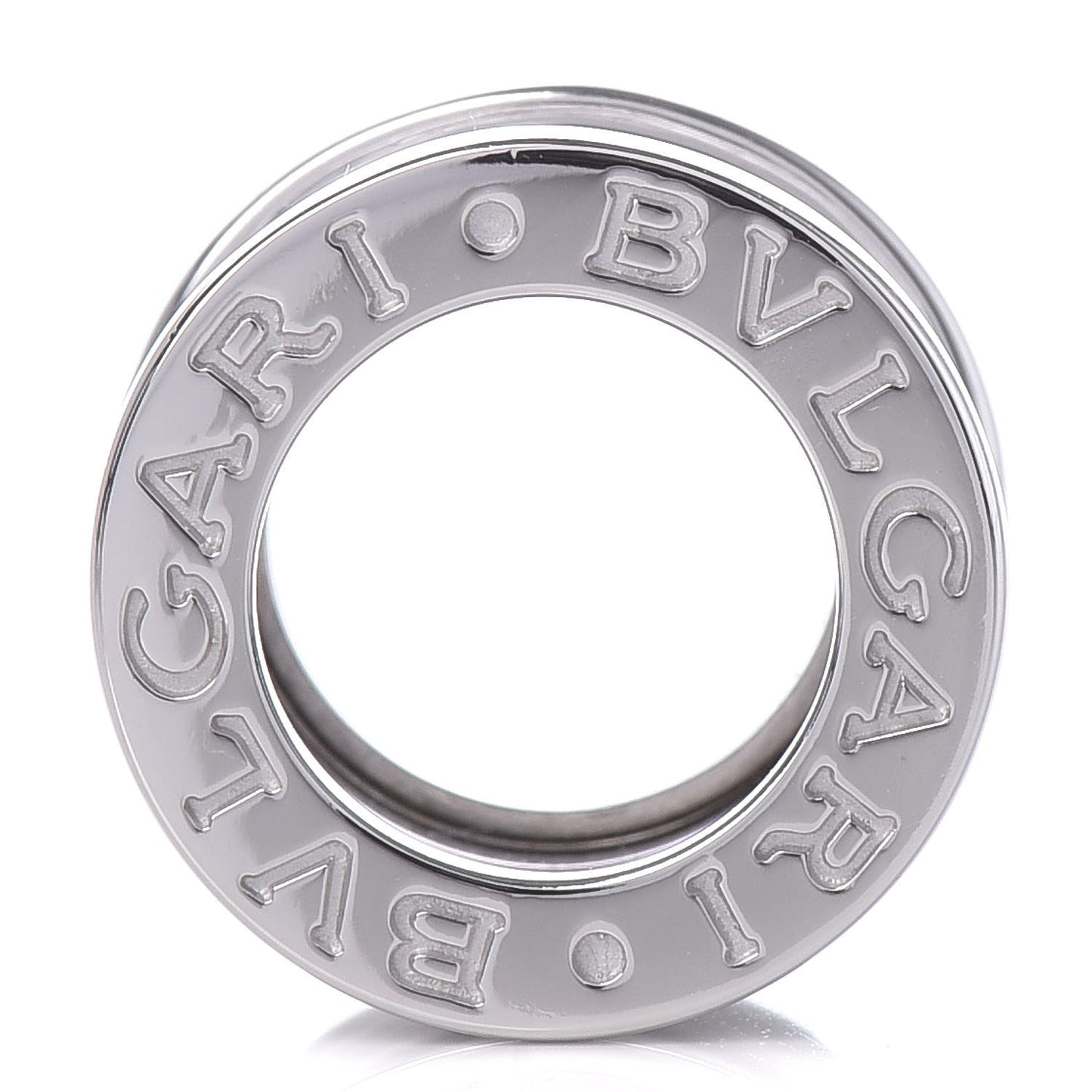 18K White Gold B.Zero1 Pendant