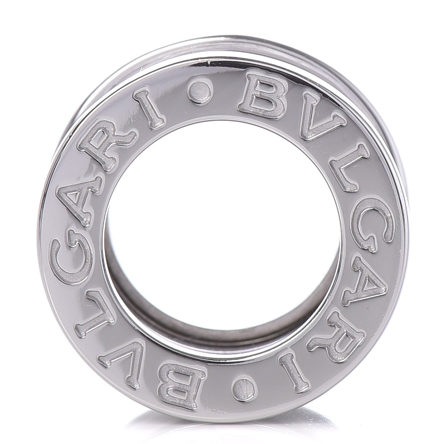 Bulgari 18K White Gold B.Zero1 Pendant 1 of 2