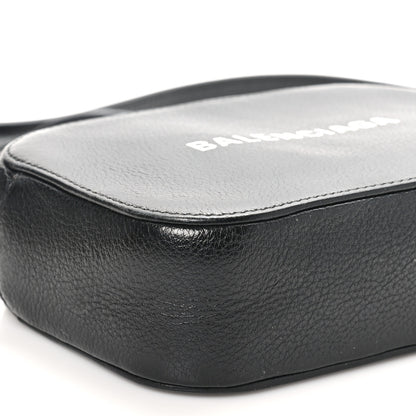 Balenciaga Calfskin Logo XS Everyday Camera Bag Black 8 of 10