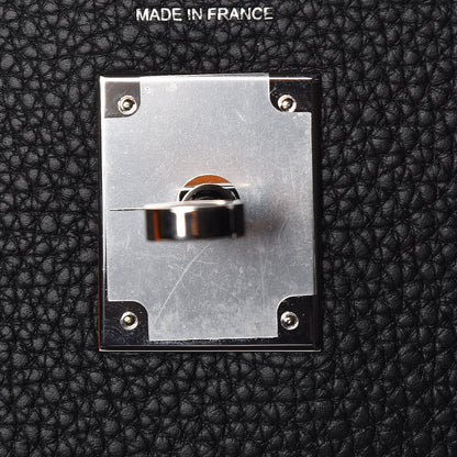 Hermes Togo Kelly Retourne 32 Black 33 of 34