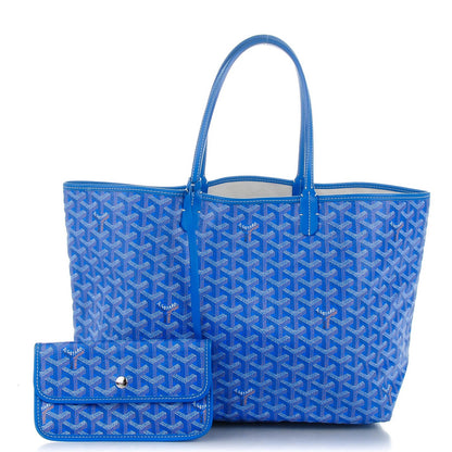 Goyard Goyardine Saint Louis PM Sky Blue 1 of 8
