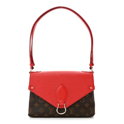 Louis Vuitton Monogram Epi Saint Michel Coquelicot 1 of 11