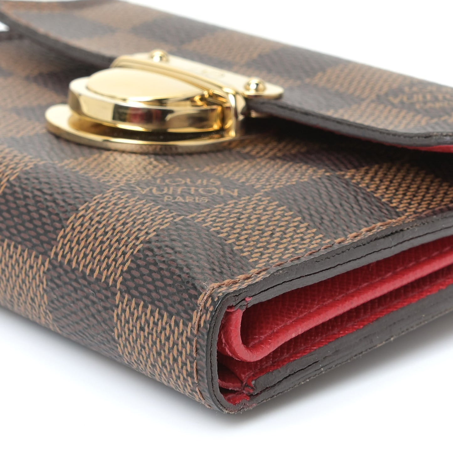 Damier Ebene Koala Compact Wallet