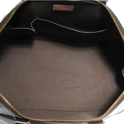 Louis Vuitton Vernis Alma GM Vert Bronze 6 of 8