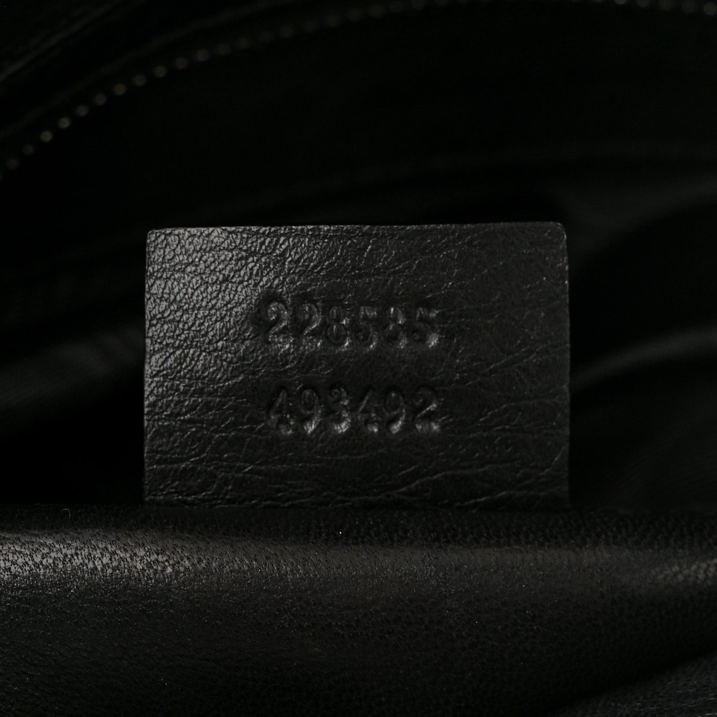 Calfskin Large Icon Bit Boston Black