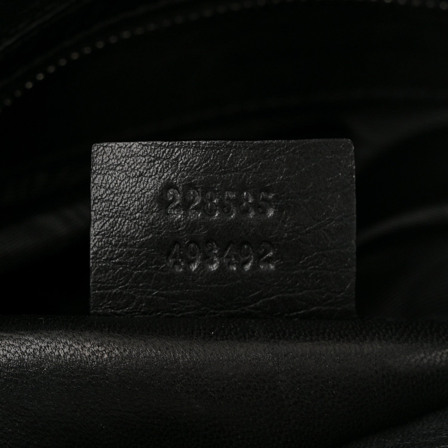 Gucci Calfskin Large Icon Bit Boston Black 7 of 10