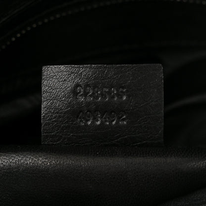 Gucci Calfskin Large Icon Bit Boston Black 7 of 10