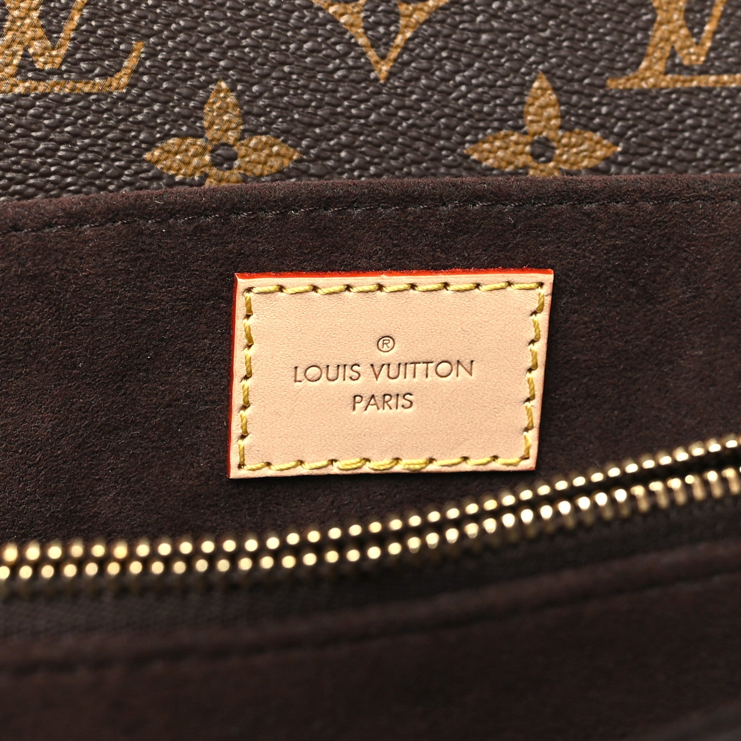 Louis Vuitton Monogram Pochette Metis East West 6 of 10