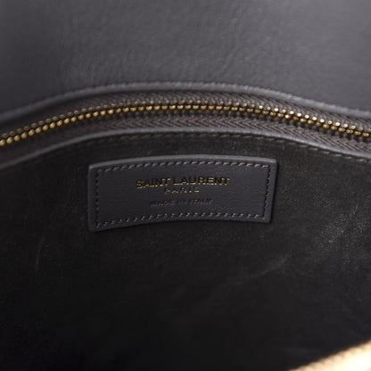 Saint Laurent Calfskin Small Sac De Jour Fog 12 of 14