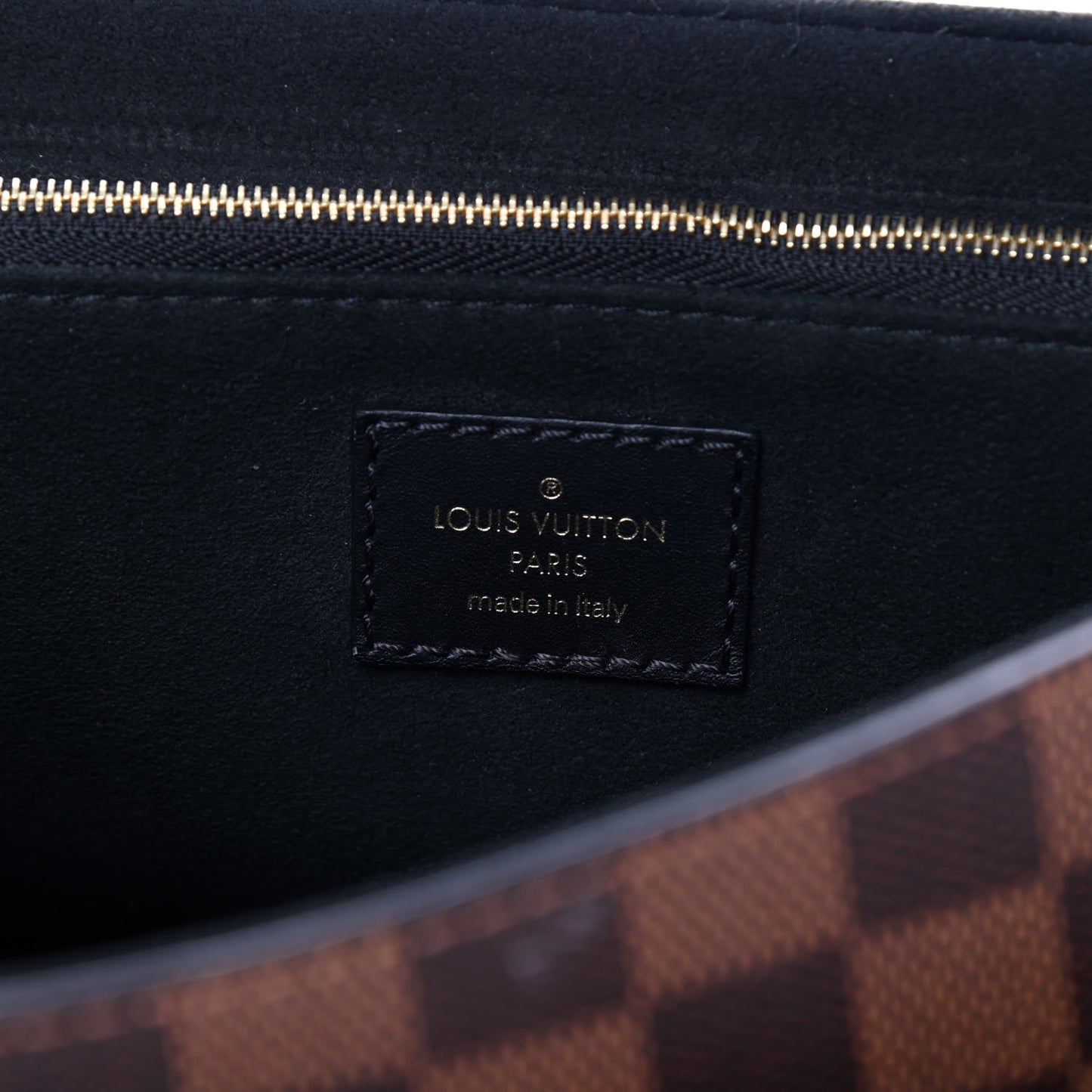 Damier Ebene Vavin PM Black