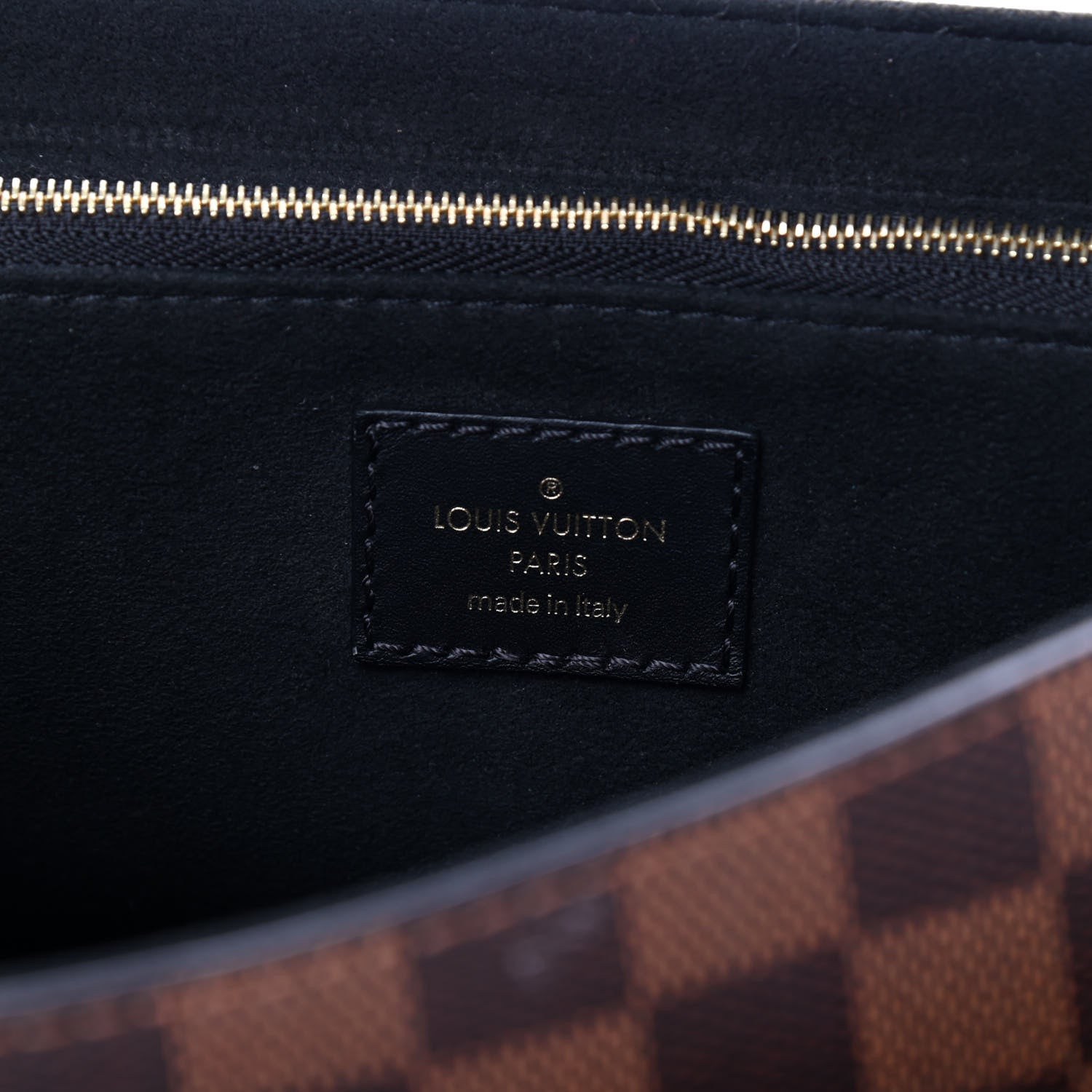 Louis Vuitton Damier Ebene Vavin PM Black 6 of 8